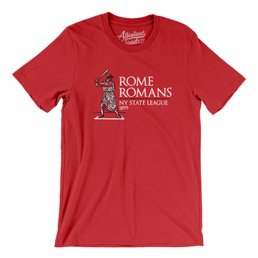 Rome Romans Men/Unisex T-Shirt-Allegiant Goods Co. Vintage Sports Apparel