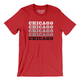 Chicago Repeat Men/Unisex T-Shirt-Allegiant Goods Co. Vintage Sports Apparel
