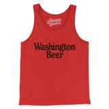 Washington Beer Men/Unisex Tank Top-Allegiant Goods Co. Vintage Sports Apparel