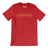 Actually It's Pronounced Hurricane Men/Unisex T-Shirt-Red-Allegiant Goods Co. Vintage Sports Apparel