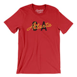 Atlanta Ga Overprinted Men/Unisex T-Shirt-Allegiant Goods Co. Vintage Sports Apparel