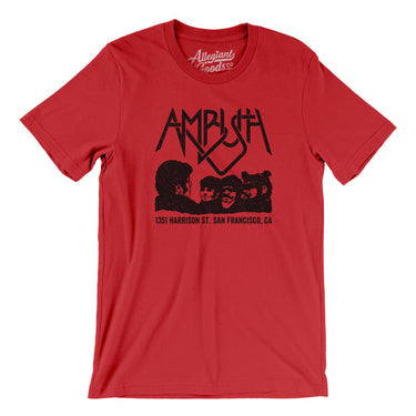 Ambush San Francisco in Red Color