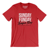 Sunday Funday Tampa Bay Men/Unisex T-Shirt-Allegiant Goods Co. Vintage Sports Apparel