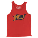 Nola Pennant Men/Unisex Tank Top-Allegiant Goods Co. Vintage Sports Apparel