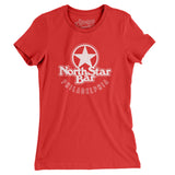 North Star Bar Philadelphia in Red Color