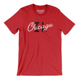 Chicago Illinois Overprinted Men/Unisex T-Shirt-Allegiant Goods Co. Vintage Sports Apparel