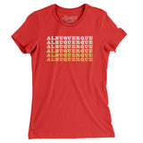 Albuquerque Repeat Women's T-Shirt-Allegiant Goods Co. Vintage Sports Apparel