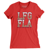 Lfg Fla Women's T-Shirt-Allegiant Goods Co. Vintage Sports Apparel