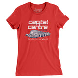 Capital Centre Women's T-Shirt-Allegiant Goods Co. Vintage Sports Apparel