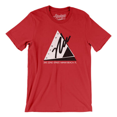 Club Nu Miami in Red Color