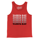 Tampa Bay Repeat Men/Unisex Tank Top-Allegiant Goods Co. Vintage Sports Apparel