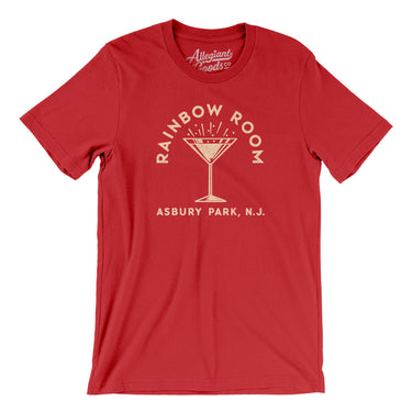 Rainbow Room Asbury Park in Red Color