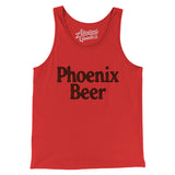 Phoenix Beer Men/Unisex Tank Top-Allegiant Goods Co. Vintage Sports Apparel