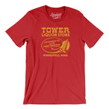Tower Liquor Store Minneapolis in Red Color
