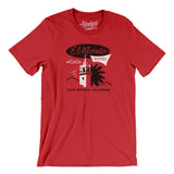 El Mirador Hotel Palm Springs Men/Unisex T-Shirt-Red-Allegiant Goods Co. Vintage Sports Apparel