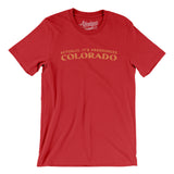 Actually It's Pronounced Colorado in Red Color