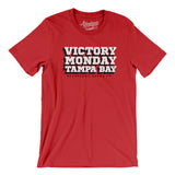 Victory Monday Tampa Bay Men/Unisex T-Shirt-Allegiant Goods Co. Vintage Sports Apparel