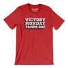 Victory Monday Tampa Bay Men/Unisex T-Shirt-Red-Allegiant Goods Co. Vintage Sports Apparel