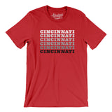 Cincinnati Repeat Men/Unisex T-Shirt-Allegiant Goods Co. Vintage Sports Apparel