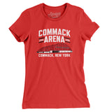 Commack Arena Women's T-Shirt-Allegiant Goods Co. Vintage Sports Apparel
