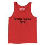 North Carolina Beer Men/Unisex Tank Top-Allegiant Goods Co. Vintage Sports Apparel