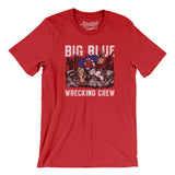 Big Blue Wrecking Crew Men/Unisex T-Shirt-Allegiant Goods Co. Vintage Sports Apparel