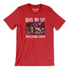 Big Blue Wrecking Crew Men/Unisex T-Shirt-Red-Allegiant Goods Co. Vintage Sports Apparel