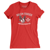 Salem Fairies Women's T-Shirt-Allegiant Goods Co. Vintage Sports Apparel