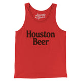 Houston Beer Men/Unisex Tank Top-Allegiant Goods Co. Vintage Sports Apparel