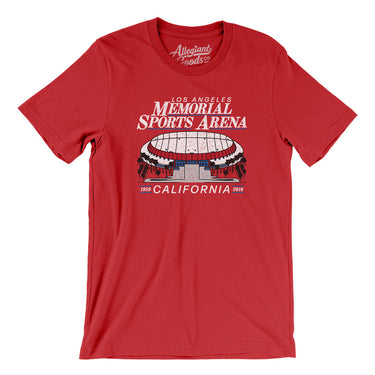 Los Angeles Memorial Sports Arena Men/Unisex T-Shirt-Allegiant Goods Co. Vintage Sports Apparel
