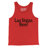 Las Vegas Beer Men/Unisex Tank Top-Allegiant Goods Co. Vintage Sports Apparel