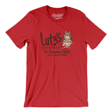 Lutz's Restaurant Denver in Red Color