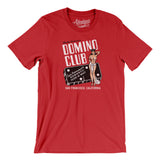 Domino Club San Francisco in Red Color