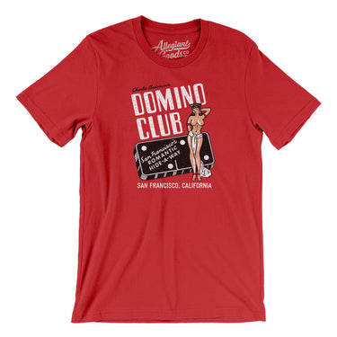Domino Club San Francisco in Red Color