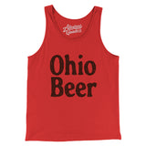 Ohio Beer Men/Unisex Tank Top-Allegiant Goods Co. Vintage Sports Apparel