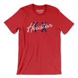 Houston Tx Overprinted Men/Unisex T-Shirt-Allegiant Goods Co. Vintage Sports Apparel