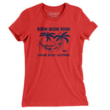 Boom-Boom Room Laguna Beach in Red Color