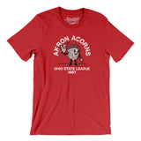 Akron Acorns Baseball Men/Unisex T-Shirt-Allegiant Goods Co. Vintage Sports Apparel