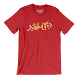 Kansas City Mo Overprinted Men/Unisex T-Shirt-Allegiant Goods Co. Vintage Sports Apparel