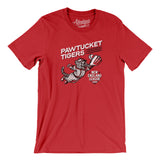 Pawtucket Tigers Men/Unisex T-Shirt-Allegiant Goods Co. Vintage Sports Apparel