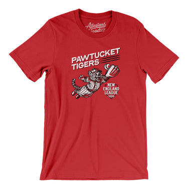 Pawtucket Tigers Men/Unisex T-Shirt-Allegiant Goods Co. Vintage Sports Apparel