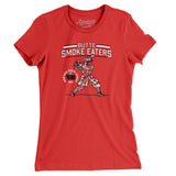 Butte Smoke Eaters Women's T-Shirt-Allegiant Goods Co. Vintage Sports Apparel
