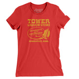Tower Liquor Store Minneapolis in Red Color
