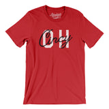 Cincy Oh Overprinted Men/Unisex T-Shirt-Allegiant Goods Co. Vintage Sports Apparel