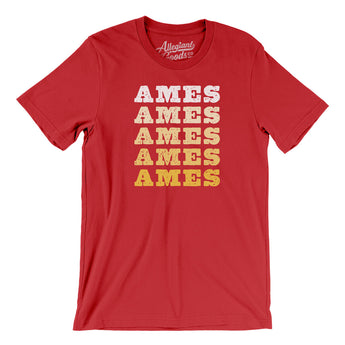 Ames Repeat Men/Unisex T-Shirt-Allegiant Goods Co. Vintage Sports Apparel
