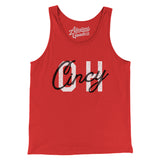 Cincy Oh Overprinted Men/Unisex Tank Top-Allegiant Goods Co. Vintage Sports Apparel