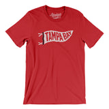 Tampa Bay Pennant Men/Unisex T-Shirt-Allegiant Goods Co. Vintage Sports Apparel
