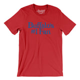 Buffalo's Number 1 Fan Men/Unisex T-Shirt-Allegiant Goods Co. Vintage Sports Apparel