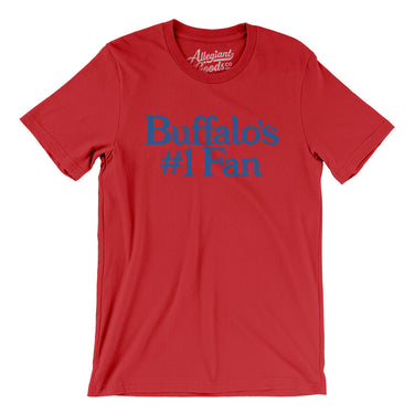 Buffalo's Number 1 Fan Men/Unisex T-Shirt-Allegiant Goods Co. Vintage Sports Apparel