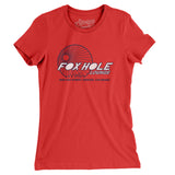 Fox Hole Lounge Denver in Red Color